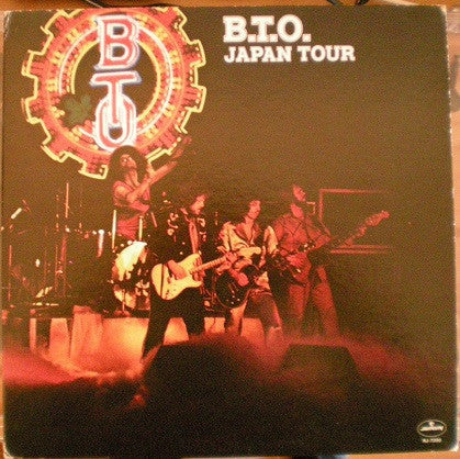 Release: B.T.O. Japan Tour-Vinyl-Japan-1977-RJ-7200-5584098