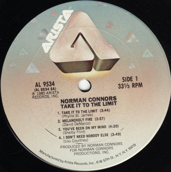 Master Release: Take It To The Limit by Norman Connors