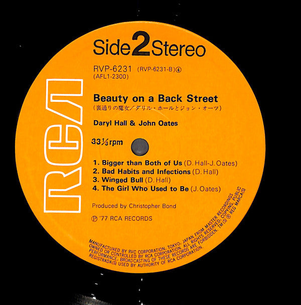 Beauty On A Back Street