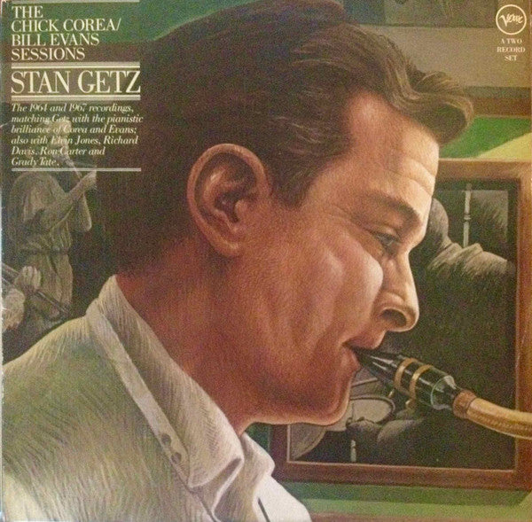 Release: The Chick Corea / Bill Evans Sessions-Vinyl-Brazil-1984-823 242-1-8524286