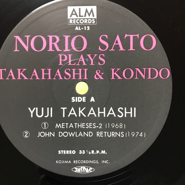 Plays Takahashi & Kondo