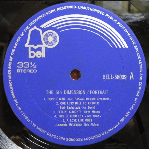 Master Release: Portrait by The Fifth Dimension