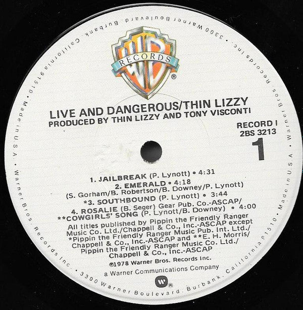 Live And Dangerous