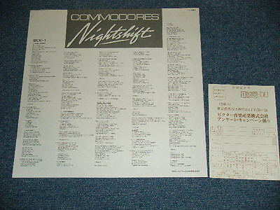 Master Release: Nightshift by Commodores