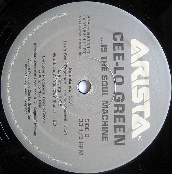 Cee-Lo Green... Is The Soul Machine