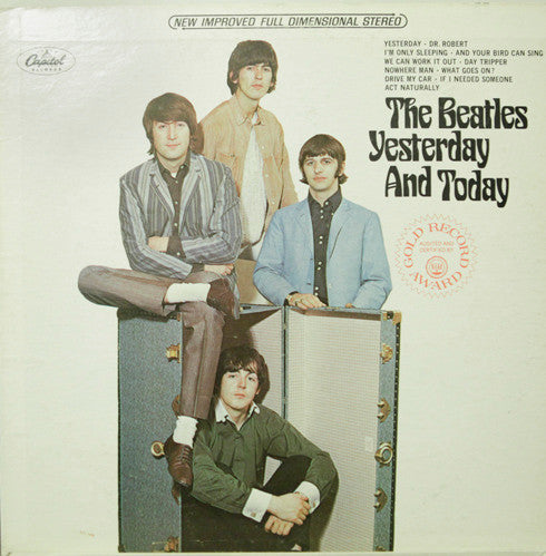 Release: Yesterday And Today-Vinyl-US-1976-ST 2553-3776368