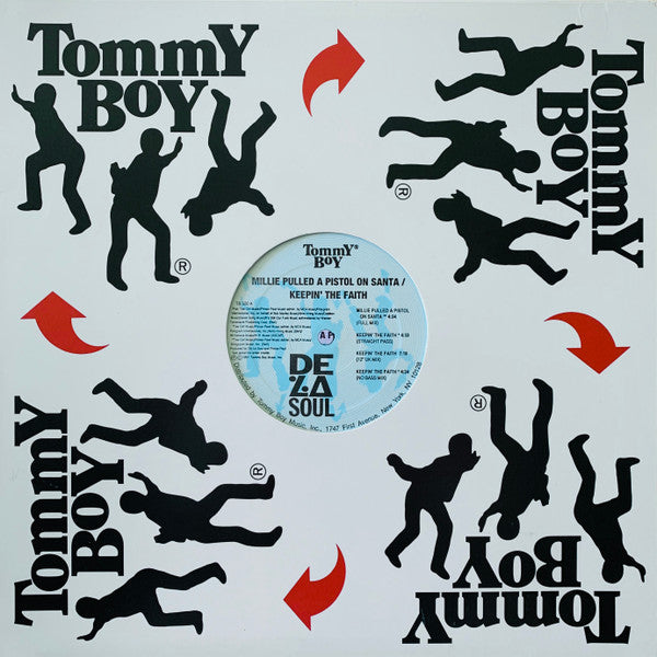 Millie Pulled A Pistol On Santa / Keepin' The Faith