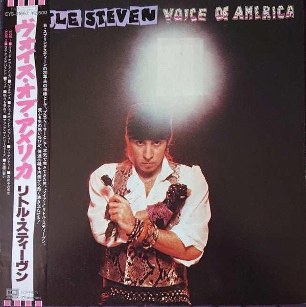Master Release: Voice Of America by Little Steven