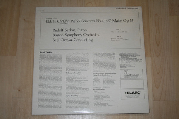 Beethoven Piano Concerto No. 4 In G Major, Op. 80