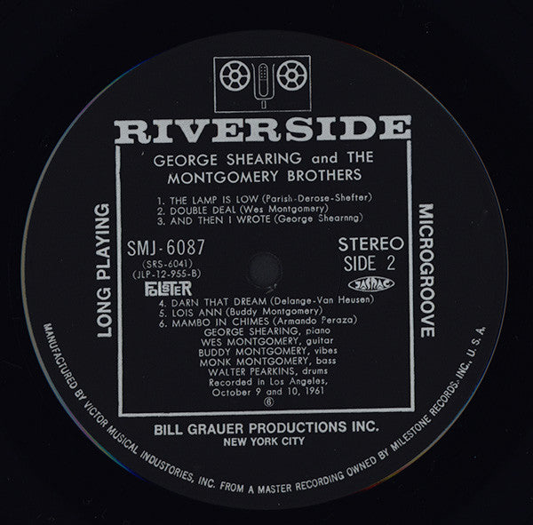 George Shearing And The Montgomery Brothers