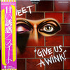 The Sweet - Give Us A Wink = 甘い誘惑 (Vinyl, LP, Album) Good Plus (G+) / Very Good (VG)