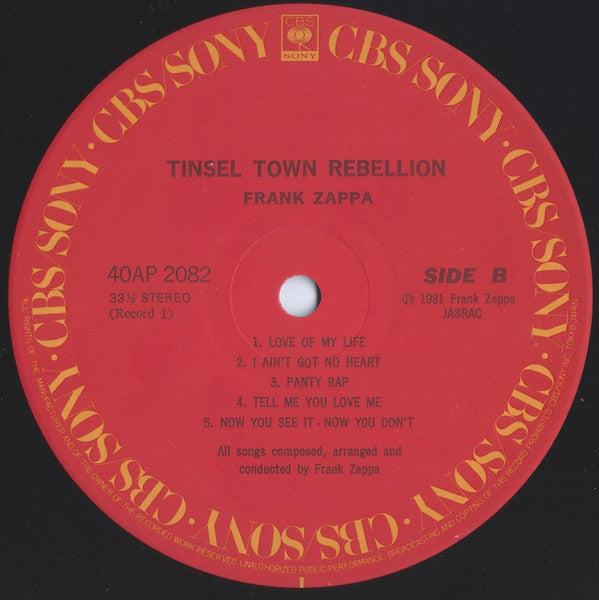 Tinseltown Rebellion