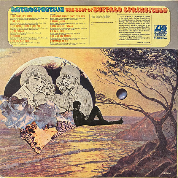 Master Release: Retrospective - The Best Of Buffalo Springfield by Buffalo Springfield