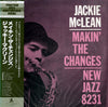 Jackie McLean - Makin' The Changes (Vinyl, LP, Album, Reissue, Mono) Near Mint (NM or M-) / Very Good (VG)