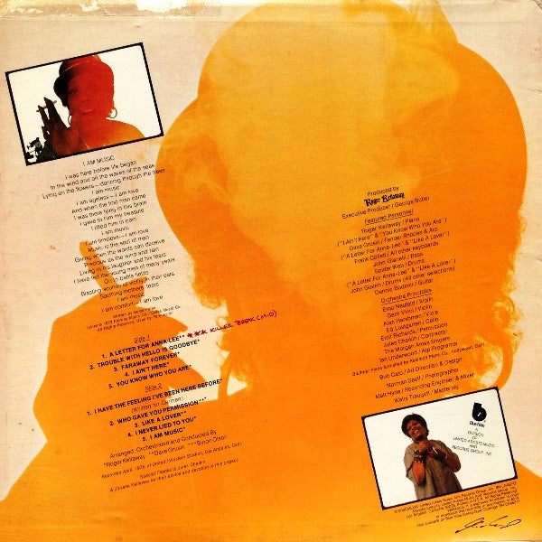 Release: I Am Music-Vinyl-US-1975-BN-LA462-G-3368402