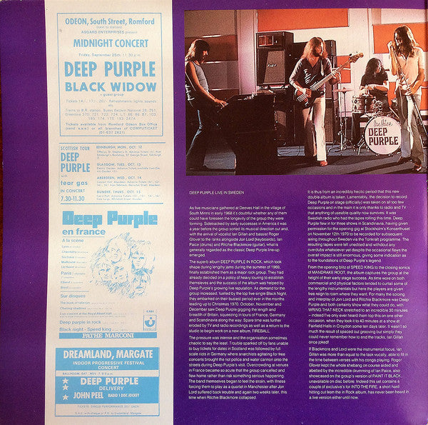 Master Release: Scandinavian Nights (Live In Stockholm 1970) by Deep Purple