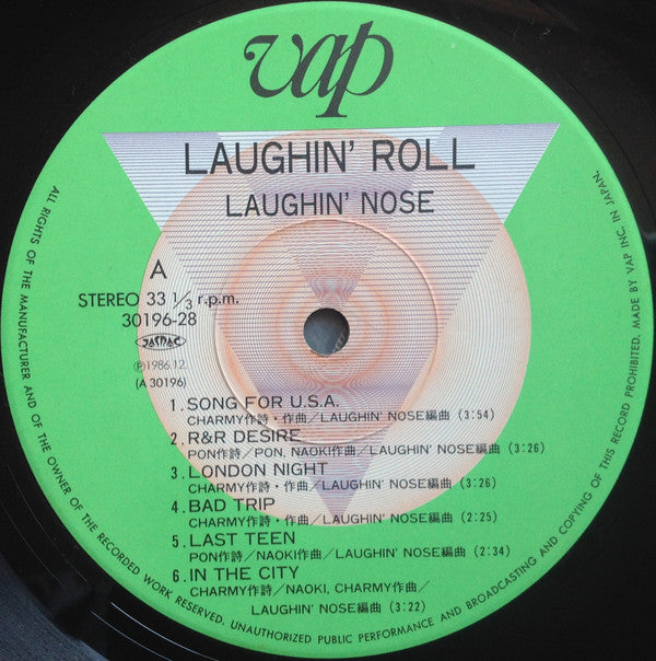 Laughin' Roll = ラフィン・ロール