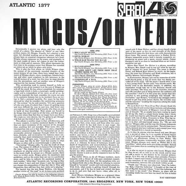 Release: Oh Yeah-Vinyl-US-2001-1377-2596921