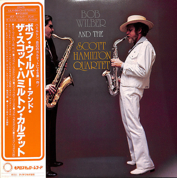 Release: Bob Wilber And The Scott Hamilton Quartet-Vinyl-Japan-1978-ULX-88-CH-7125636