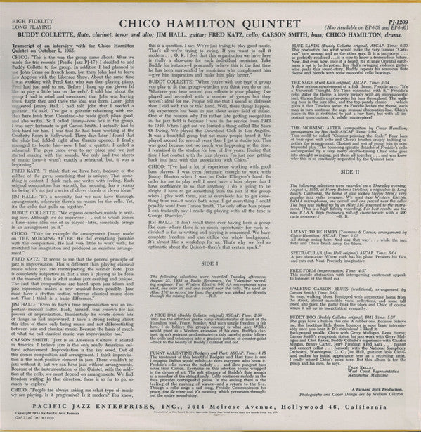 Chico Hamilton Quintet
