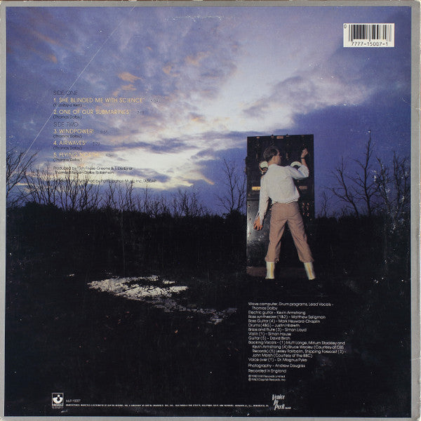 Release: Blinded By Science-Vinyl-US-1983-MLP-15007, MLP-15007-8610735