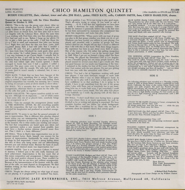 Chico Hamilton Quintet