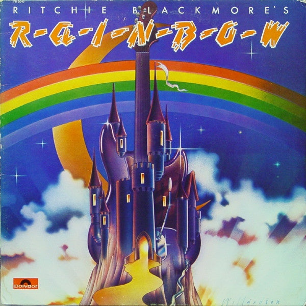 Release: Ritchie Blackmore's Rainbow-Vinyl-US-1975-PD 6049-8331707