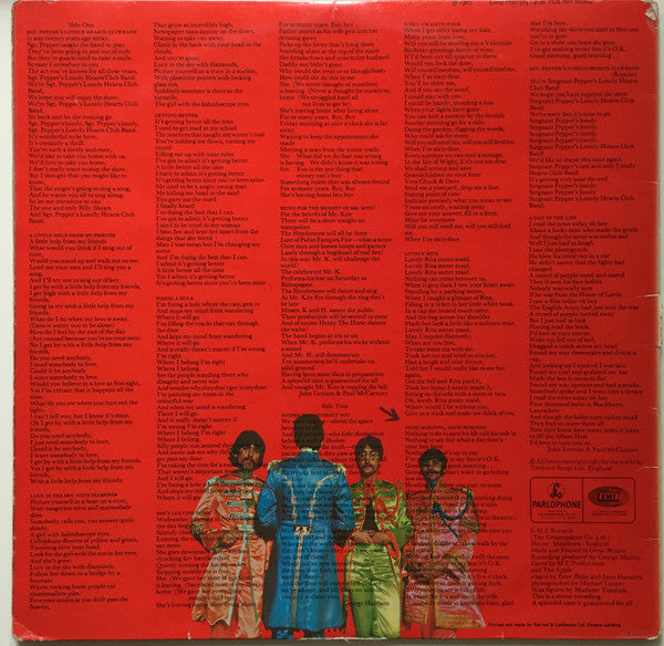 Sgt. Pepper's Lonely Hearts Club Band