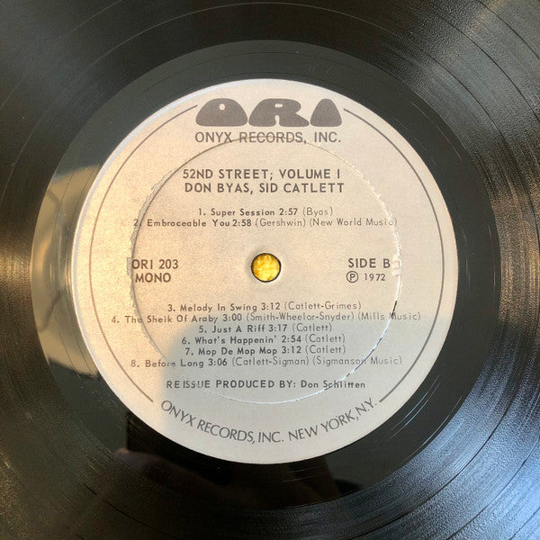 52nd Street; Volume 1