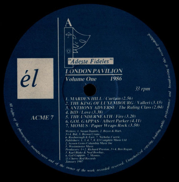 London Pavilion Volume One