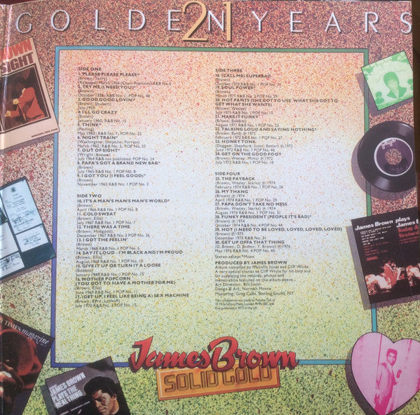 Solid Gold (30 Golden Hits - 21 Golden Years)