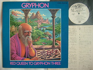 Red Queen To Gryphon Three