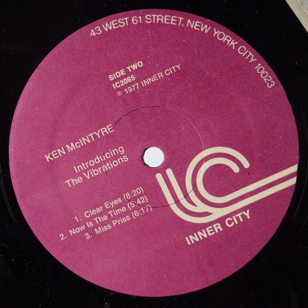 Introducing The Vibrations