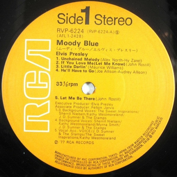 Moody Blue