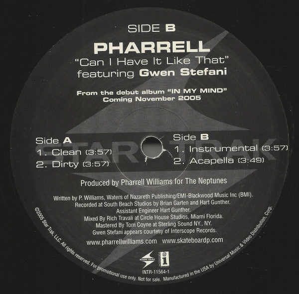 Can I Have It Like That