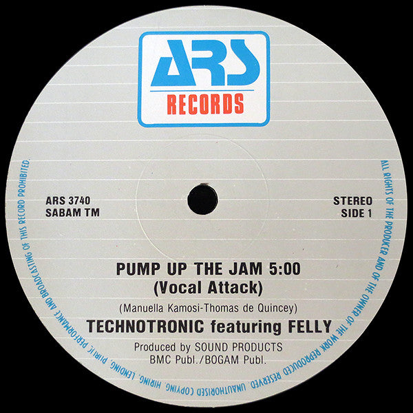 Pump Up The Jam