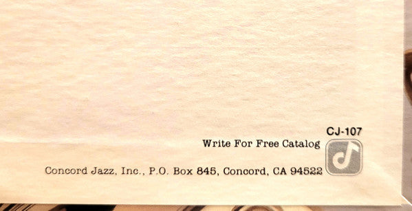 Dick Johnson Plays Alto Sax & Flute & Soprano Sax & Clarinet