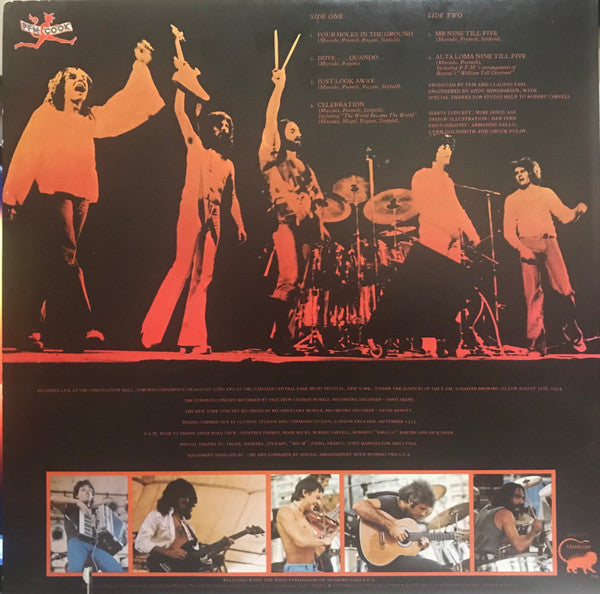 Release: Live In U.S.A.-Vinyl-US-1974-MA6-502S1-7082821