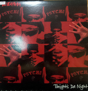 Release: Tonight's Da Night-Vinyl-Japan-None-MR 040-1897746