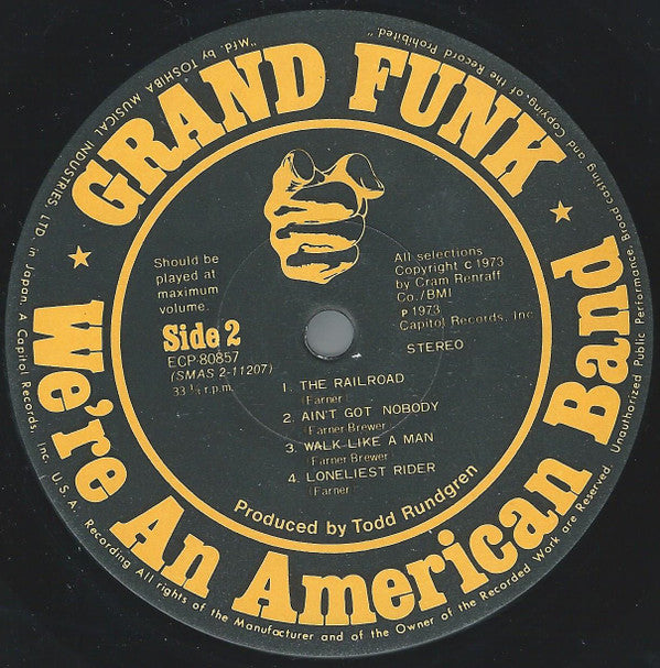 We're An American Band