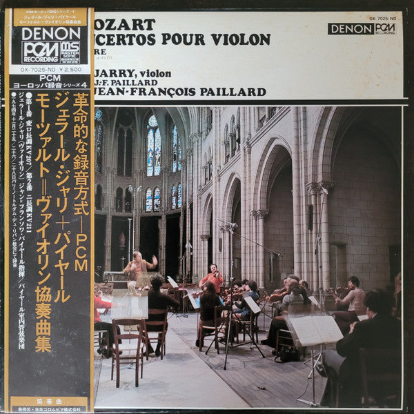 Deux Concertos Pour Violon Et Orchestre Nº 1 et Nº 2