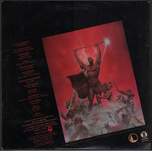 Release: Heavy Metal (Music From The Motion Picture)-Vinyl-US-1981-DP-90004, DP-90004-5058139