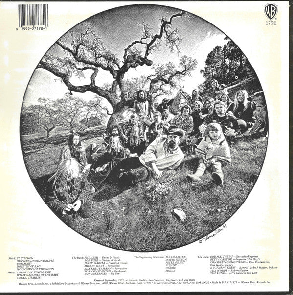 Master Release: Aoxomoxoa by The Grateful Dead