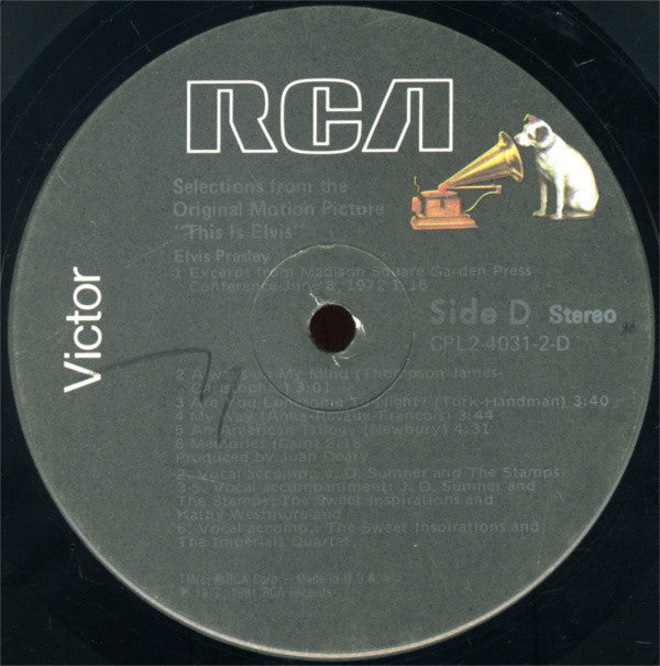 This Is Elvis (Selections From The Original Sound Track)