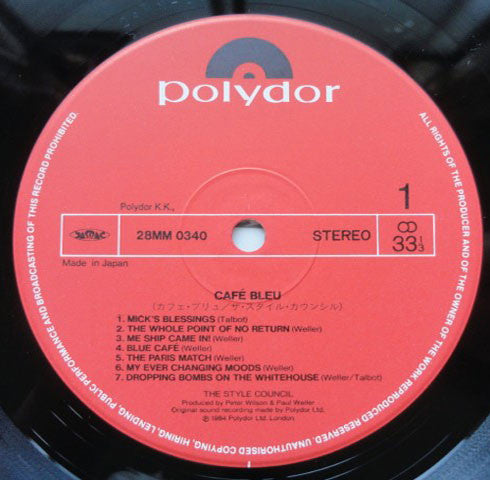 Café Bleu