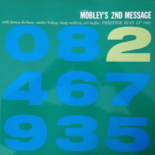 Master Release: Mobley's 2nd Message by The Hank Mobley Quintet