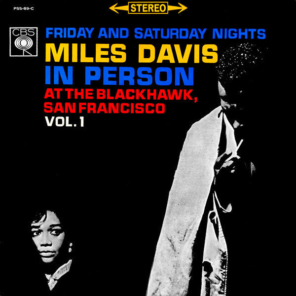 Release: In Person, Friday Night At The Blackhawk, San Francisco, Volume I-Vinyl-Japan-1964-PSS-89-C, PSS-89-C-7775555