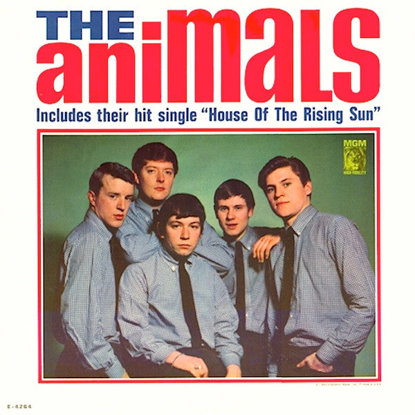 Release: The Animals-Vinyl-US-1964-E-4264-1212605