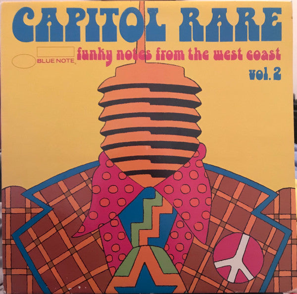 Master Release: Capitol Rare Vol. 2 (Funky Notes From The West Coast) by Various