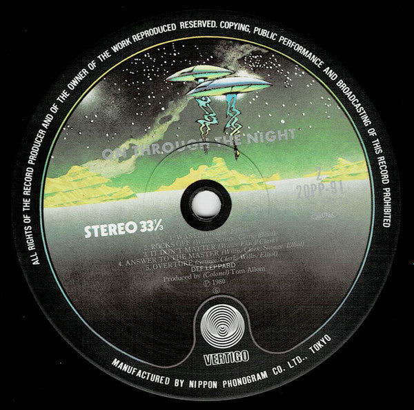 On Through The Night